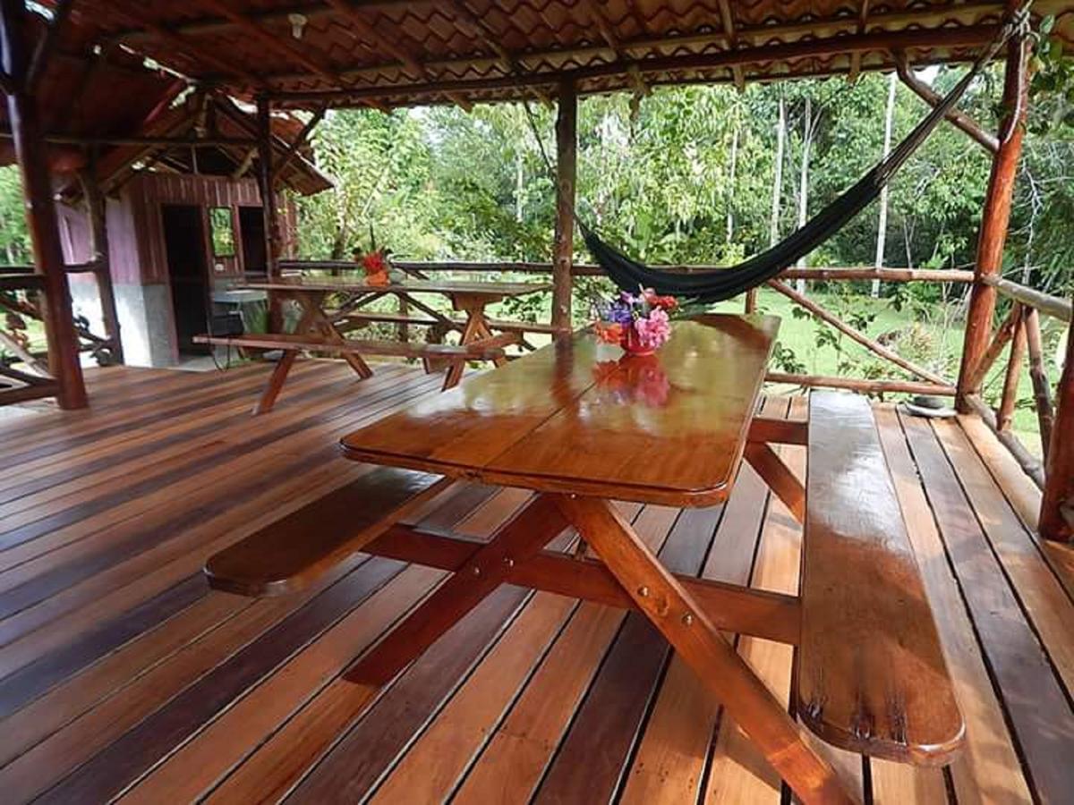 Naguala Jungle Lodge Drakes Bay 外观 照片