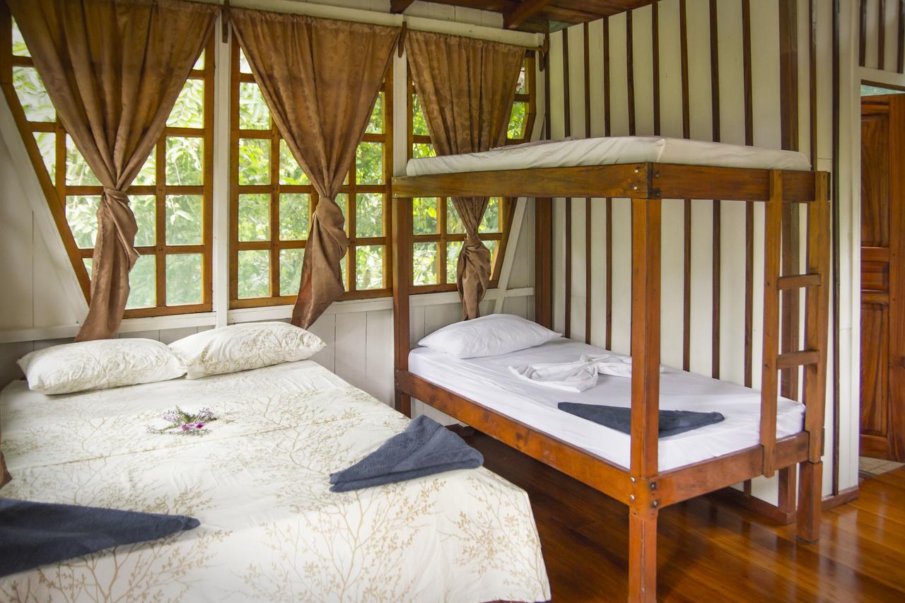 Naguala Jungle Lodge Drakes Bay 外观 照片
