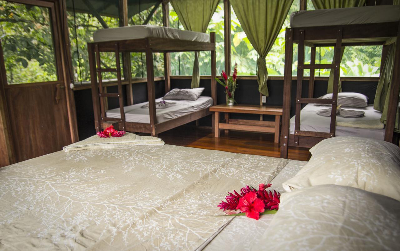 Naguala Jungle Lodge Drakes Bay 外观 照片