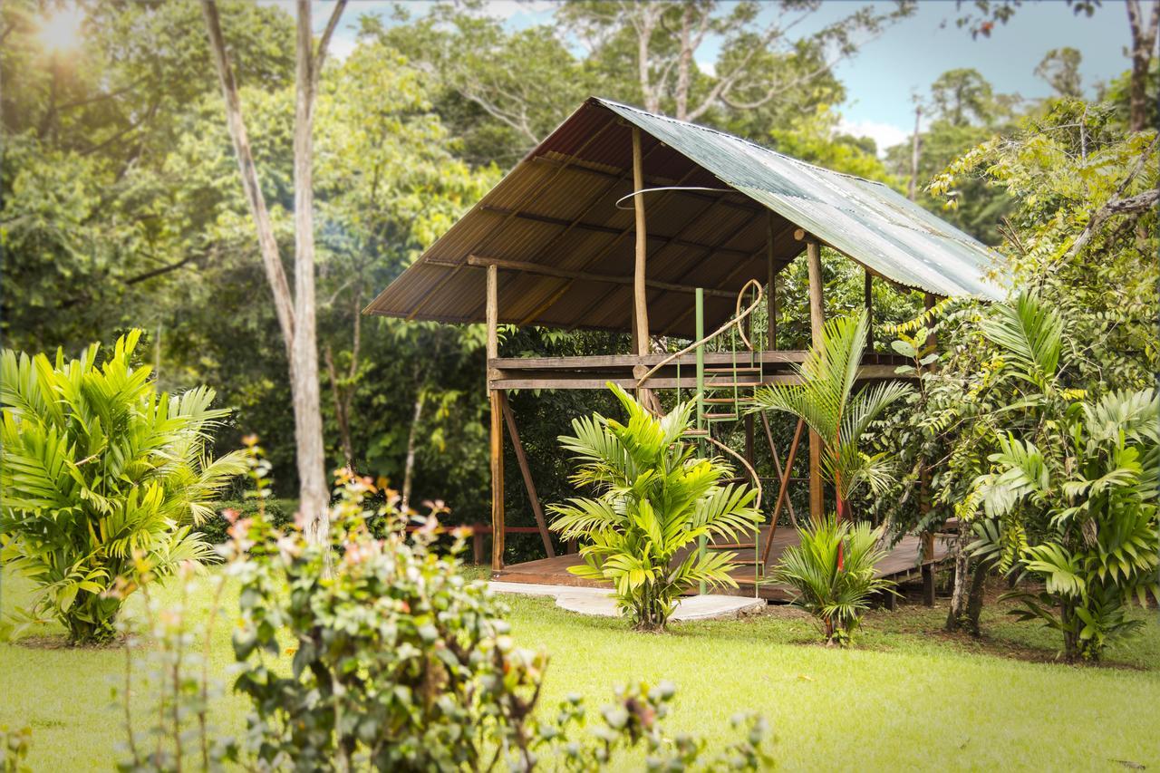 Naguala Jungle Lodge Drakes Bay 外观 照片